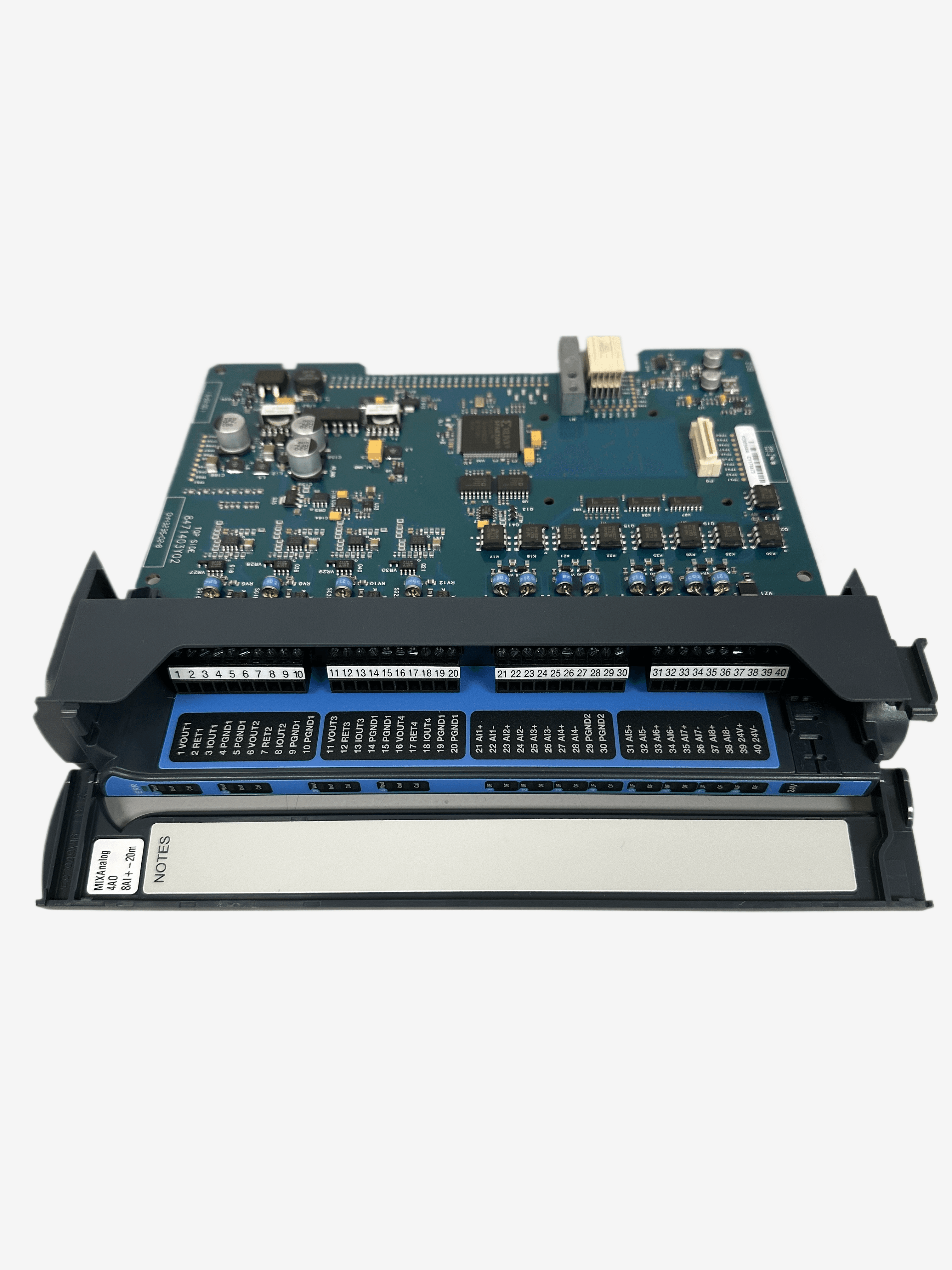 FLN3816A - 4 Analog Output 8 Analog Input +- 20 MA
